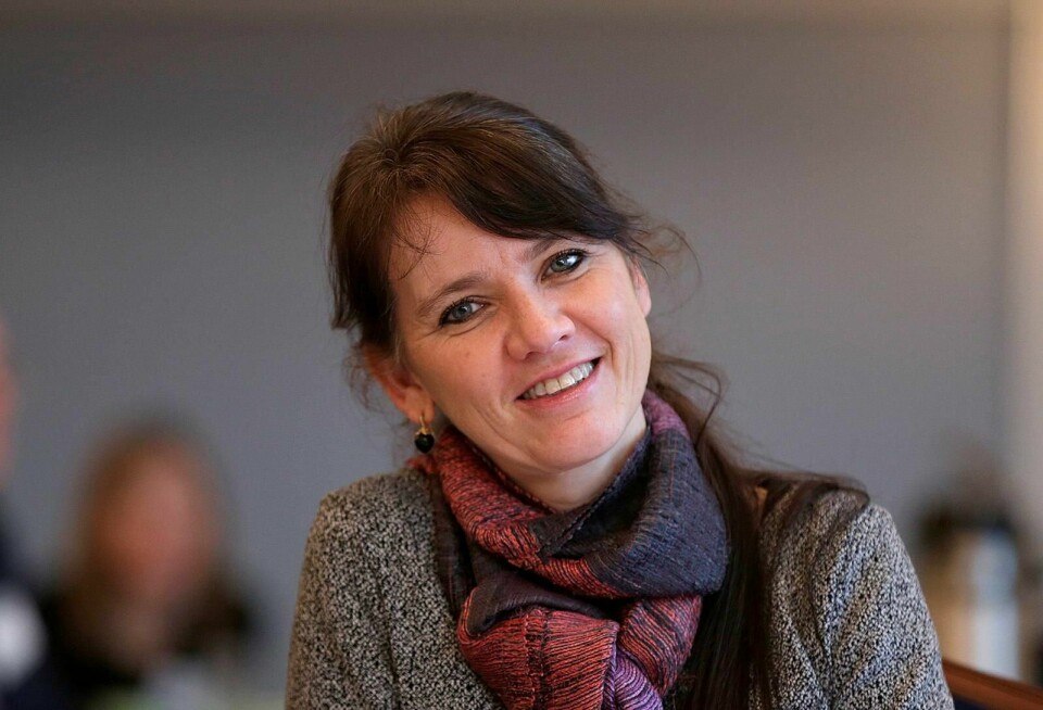 Anne-Kari Bratten er leder i Arbeidsgiverforeningen Spekter. Foto: Vidar Ruud/NTB scanpix