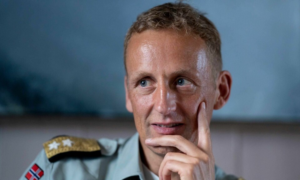 Påtroppende forsvarssjef Eirik Kristoffersen varsler endringer i Forsvaret når han tar over.