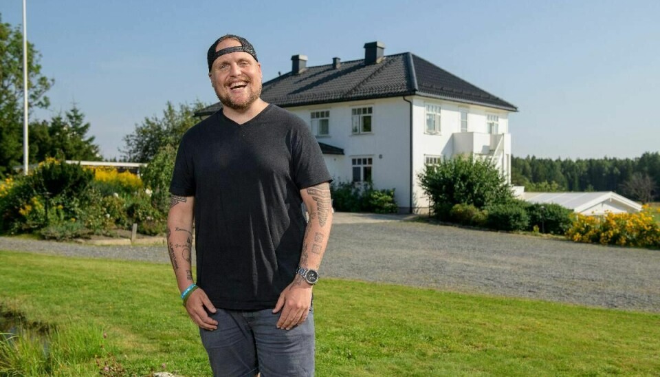 Stian «Staysman» Thorbjørnsen gleder seg til dagene på Vestre Kjærnes gård i Våler.