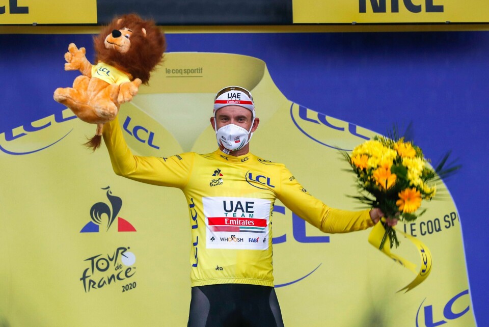 Alexander Kristoff vil huske denne dagen i Nice en stund.