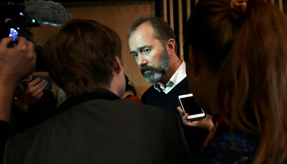 Trond Giske ble nylig innstilt som ny leder av Trøndelag Ap.