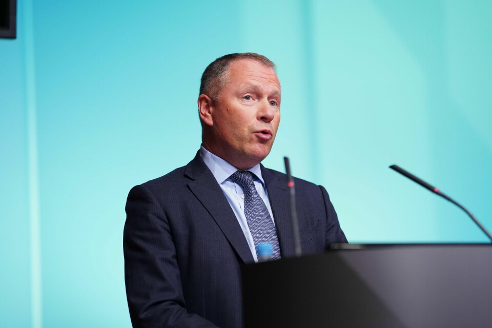 Nicolai Tangen åpner for å gå inn i styret i AKO Foundation ved en senere anledning.
