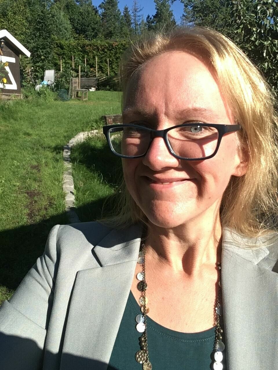 Caroline Solem, Generalsekretær i Dysleksi Norge Caroline Solem, Generalsekretær i Dysleksi Norge