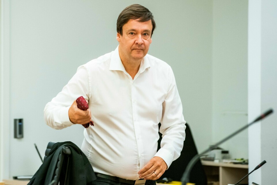 Advokat John Christian Elden forsvarer Laila Anita Bertheussen.