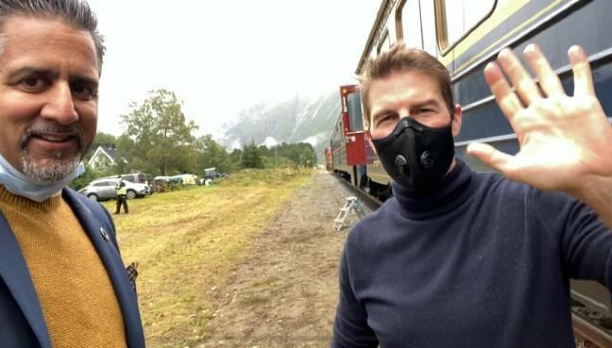 Tom Cruise i Raja-video: – Elsker Norge – Dagsavisen