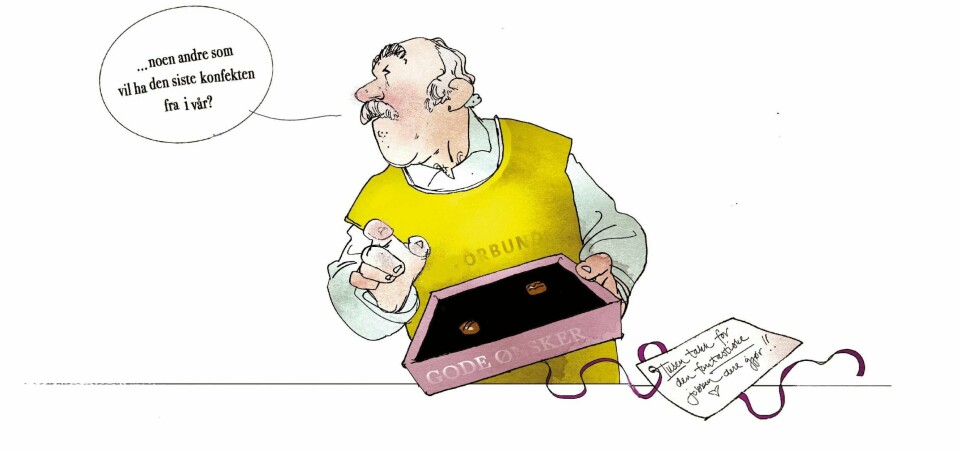 Tegning: Siri Dokken