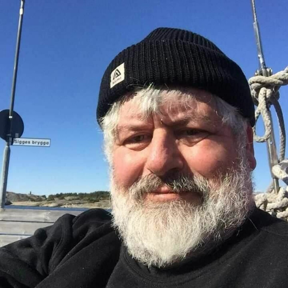 Leder i veteranutvalget i Østfold Arbeiderparti, Bjørn Eriksen.