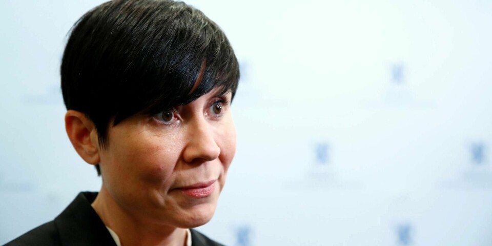 Siden 2013 har Høyres utenriksministre gjort mye for å trappe opp kampen for trosfriheten, skriver Ed Brown. På bildet: Utenriksminister Ine Eriksen Søreide. Foto: Terje Pedersen/NTB