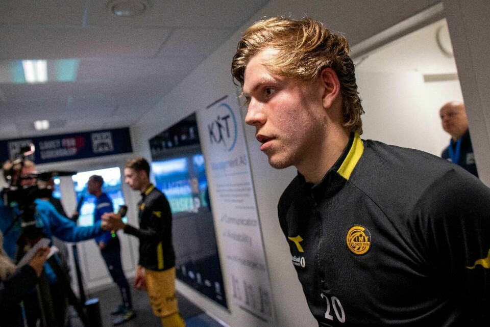 Jens Petter Hauge blir antagelig Milan-spiller i løpet av dagen.