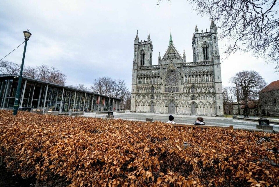 Den norske kirke fjerner udøpte barn fra medlemsregistrene. Foto: Gorm Kallestad / NTB