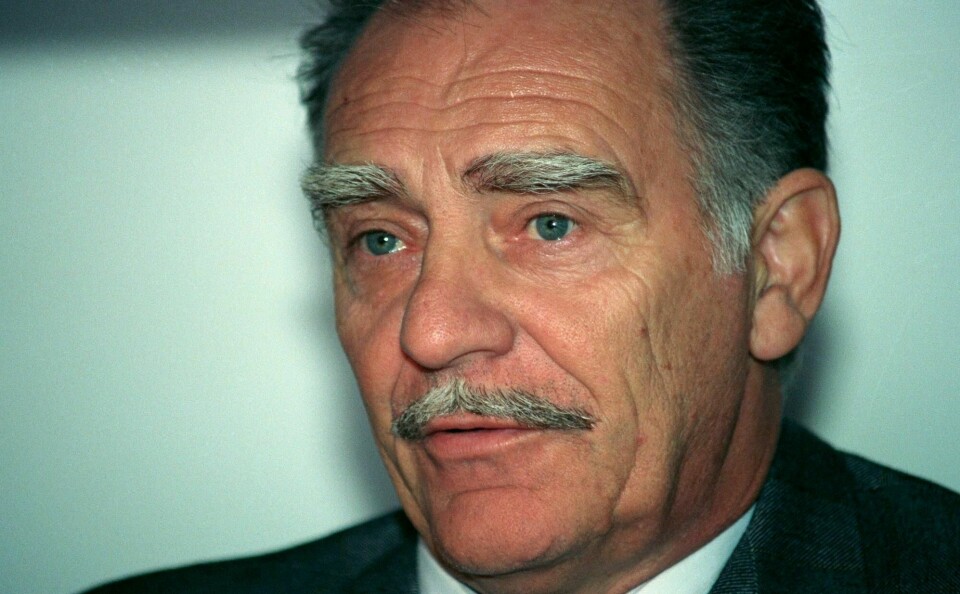 Hugo Larsen er død, 86 år gammel.