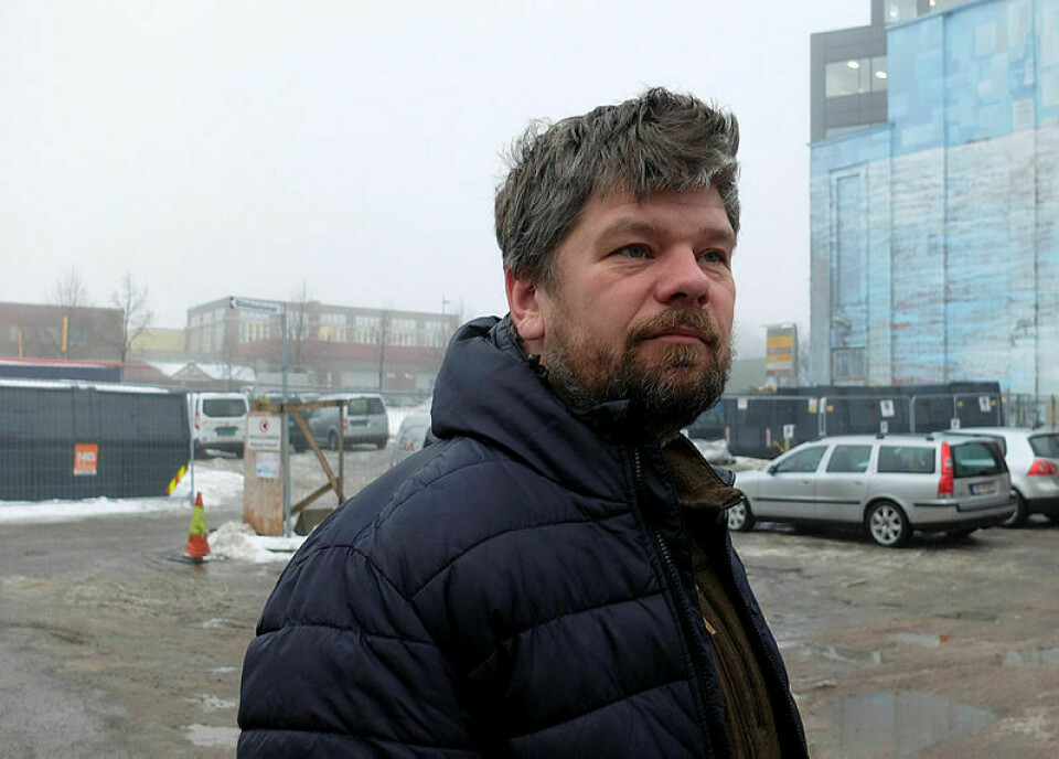 VISJONER: Ståle Sørensen sier Buskerud fylkeskommune leder an i Norge med sin elbussatsing. VISJONER: Ståle Sørensen sier Buskerud fylkeskommune leder an i Norge med sin elbussatsing.