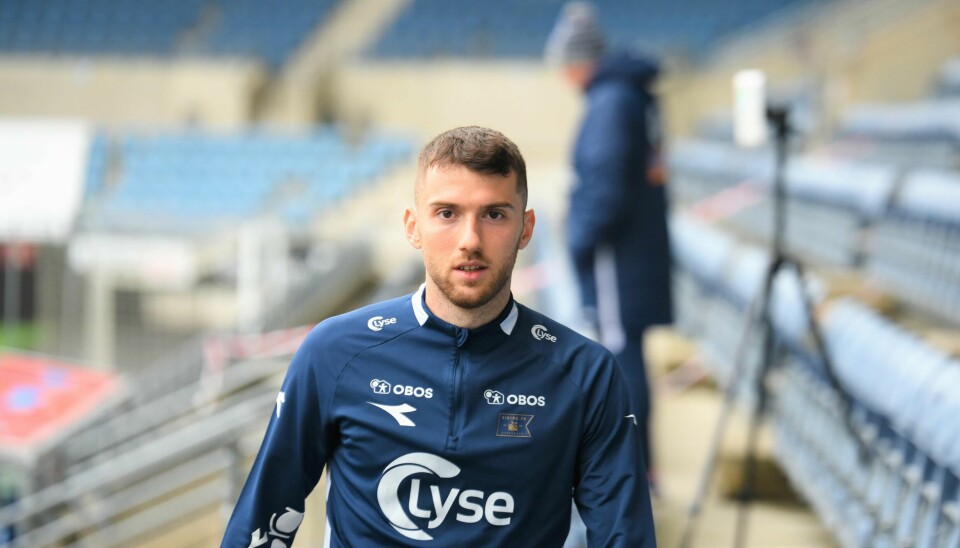 Zymer Bytyqi. Foto: Kristoffer Knutsen