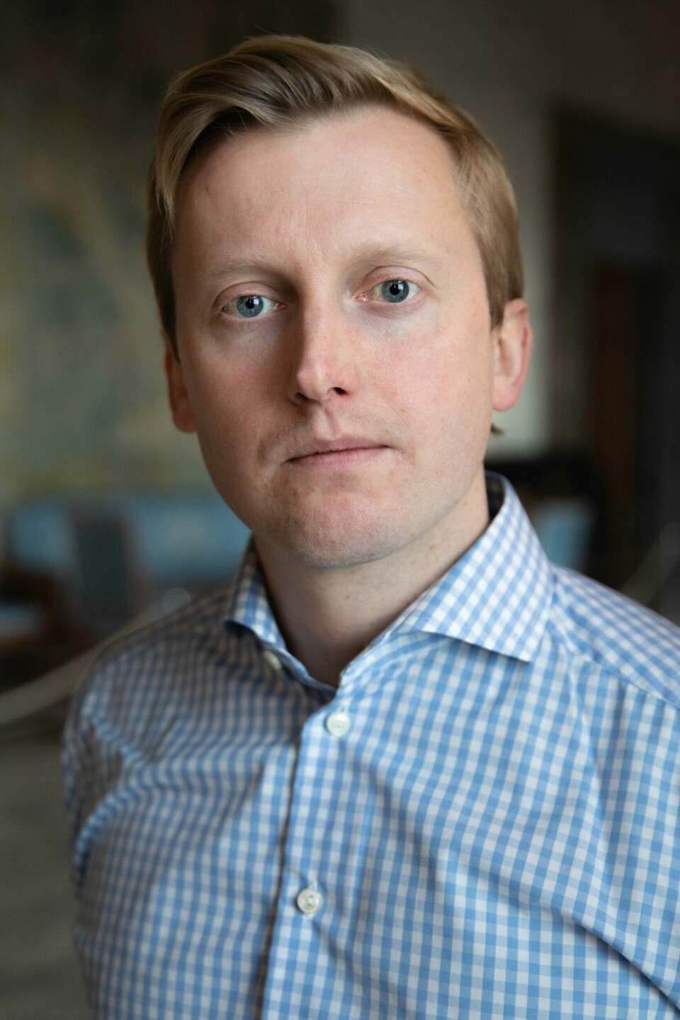 Øystein Sundelin fra Oslo Høyre. Oslo Høyres gruppeleder Øystein Sundelin. Rådhuset.