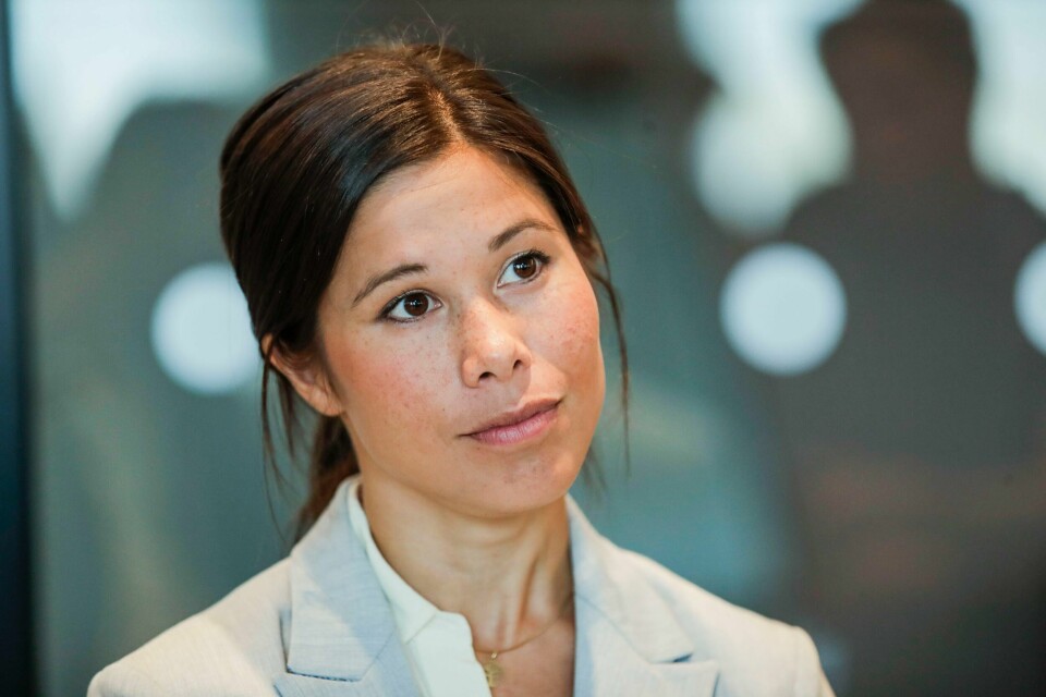Byråd for miljø- og samferdsel Lan Marie Berg (MDG) ble grillet av opposisjonen under fredagens høring i bystyresalen.