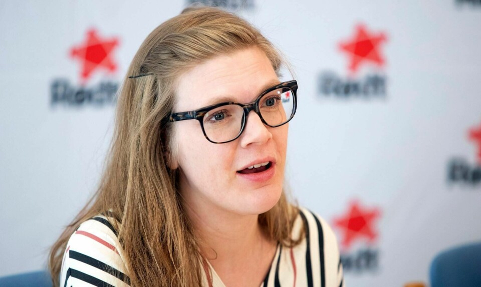 Å programfeste en sluttdato er ikke nødvendigvis den riktige strategien for å få med seg industriarbeidere og det store flertallet, sier Rødt-nestleder Marie Sneve Martinussen.