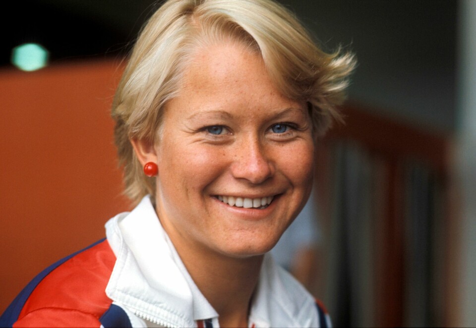 Lene Jenssen fotografert i forbindelse med Sommer-OL i Montreal i 1976. Montreal, Canada 1976:
LENE JENSSEN (NOR), svømmer, fotografert i forbindelse med sommer-OL i Montreal 1976.
FOTO: Oddvar Walle Jensen / NTB / SCANPIX