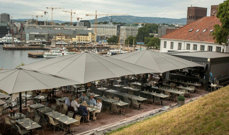Varm vin, dårlig service og et generelt rotete inntrykk gjorde returen til Festningen alt annet enn fengslende.