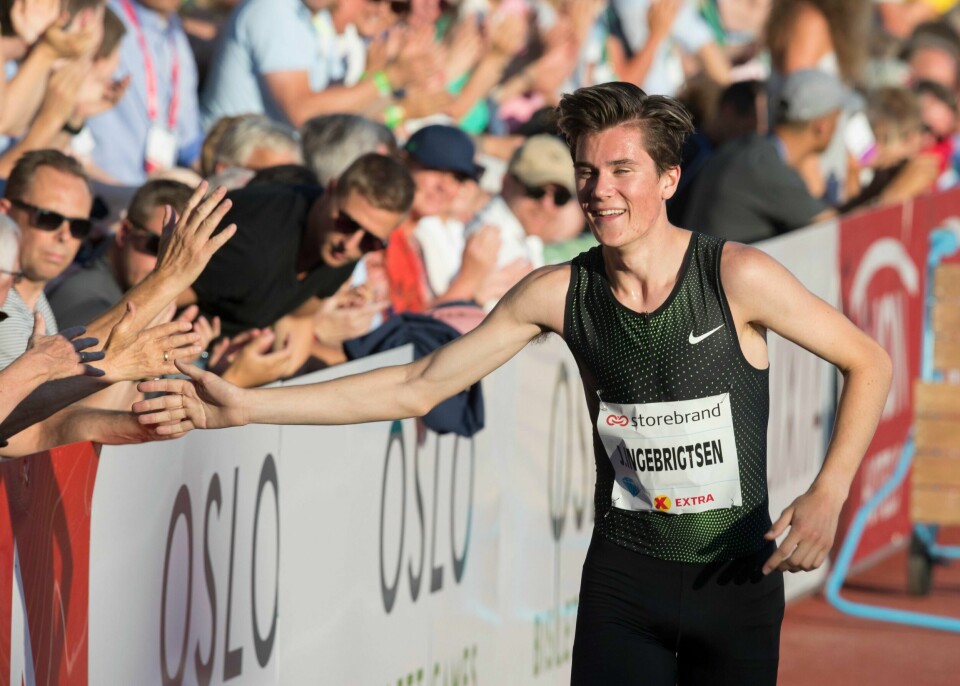 Lurer du på når Jakob Ingebrigtsen og resten av de norske skal i aksjon? Her finner du oversikten.