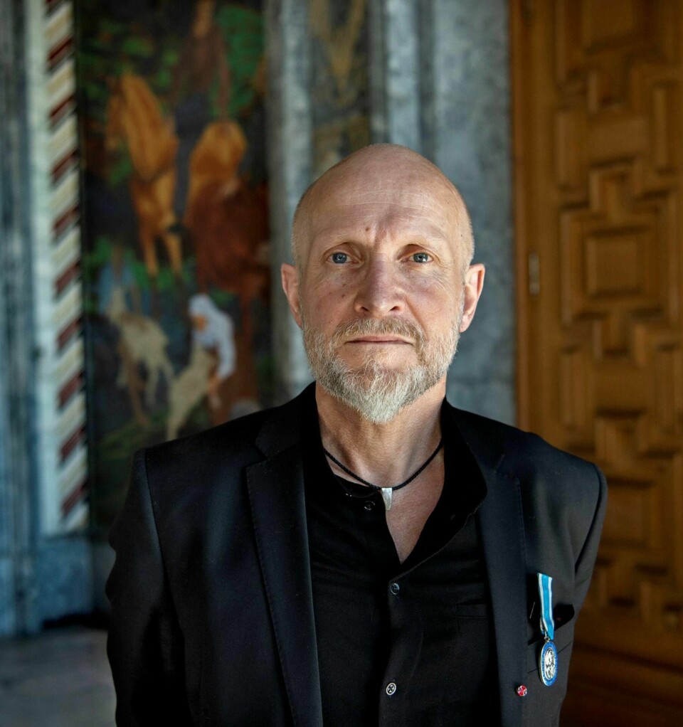 Lars Saabye Christensen.