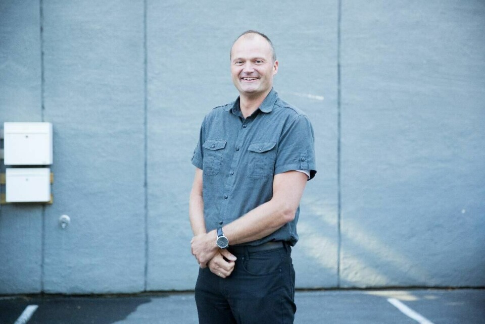 Harald Fløgstad var den eneste kandidaten fra Rygge.