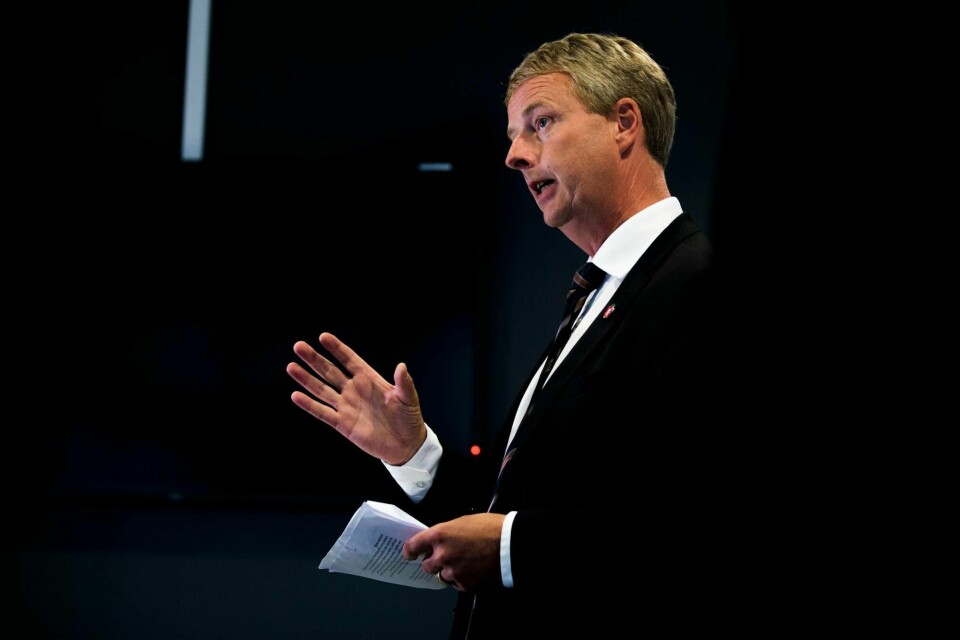 Riksadvokaten skal avgjøre om saken mot Terje Søviknes skal gjenopptas. Foto: Trond Reidar Teigen / NTB scanpix