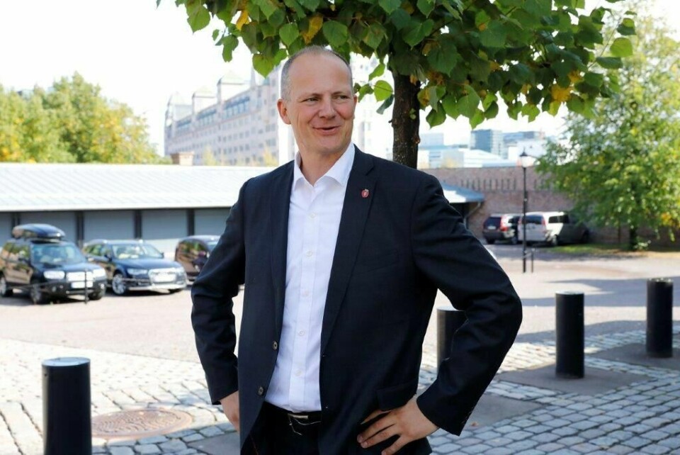 Ketil Solvik-Olsen går av som statsråd.