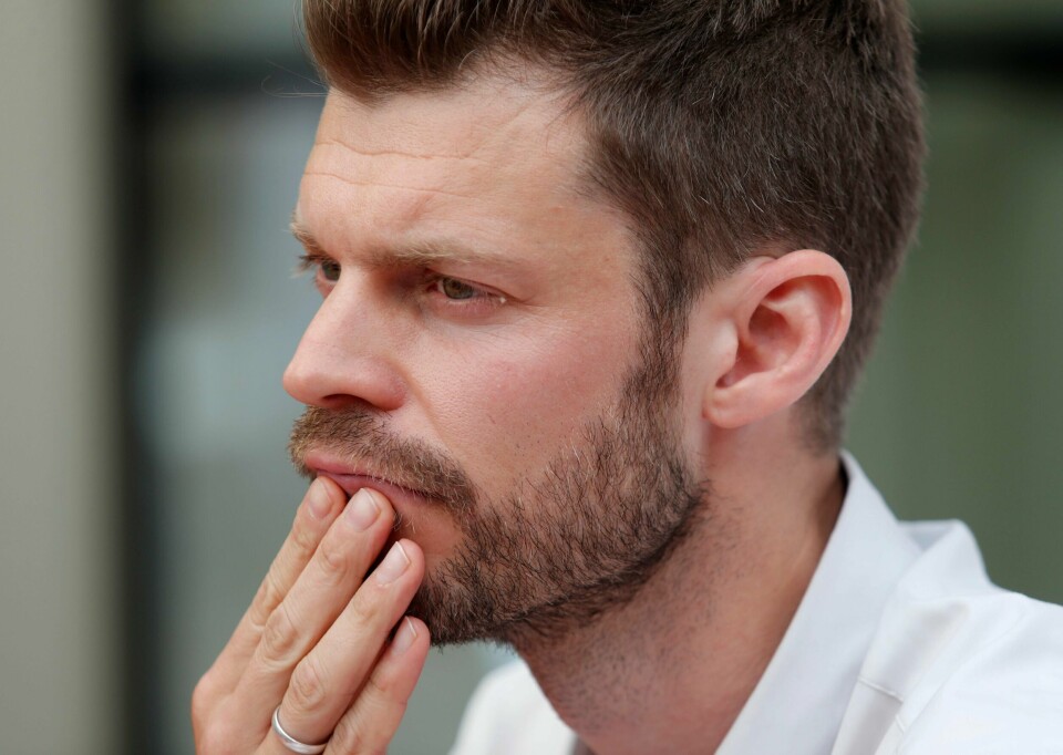 Rødts partileder Bjørnar Moxnes har grunn til å glede seg over Norstats siste meningsmåling for NRK.