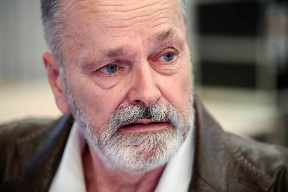 Eirik Jensen startet torsdag sin frie forklaring i Borgarting lagmannsrett. Foto: Lise Åserud / NTB scanpix