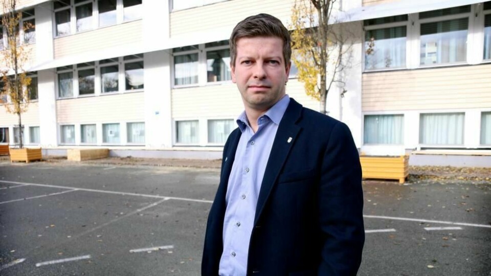 Rune Askeland har meldt overgang fra Venstre til De Grønne. Foto: Julie Renée Buene