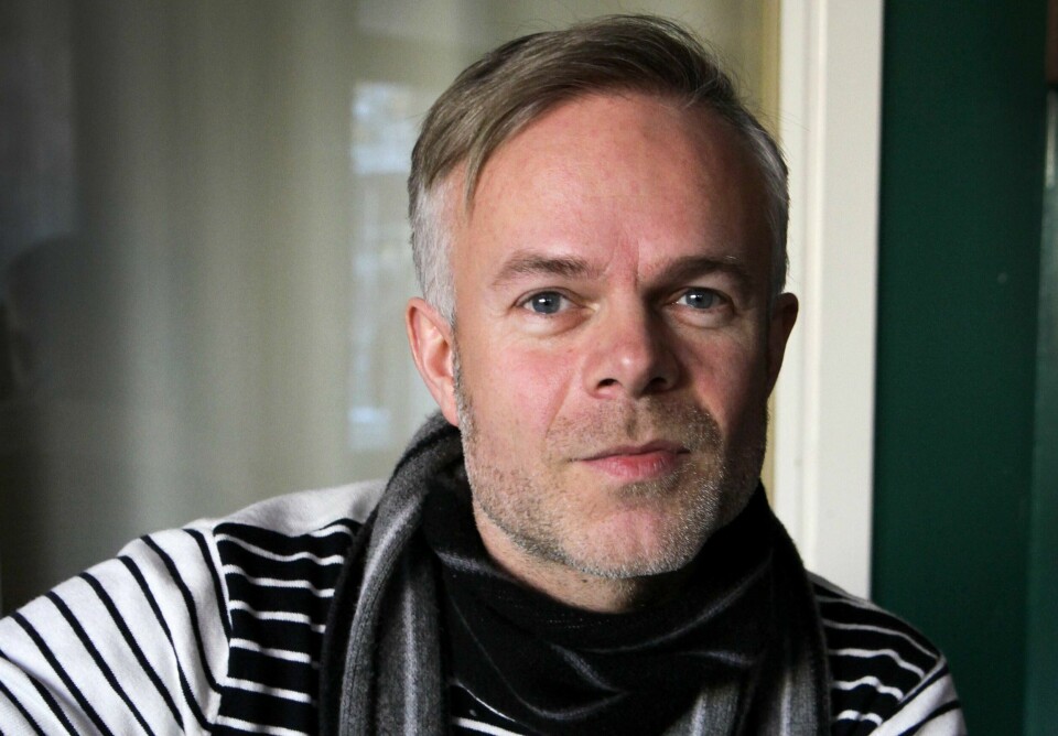 Tore Renberg. FOTO: GITTE JOHANNESSEN/NTB SCANPIX