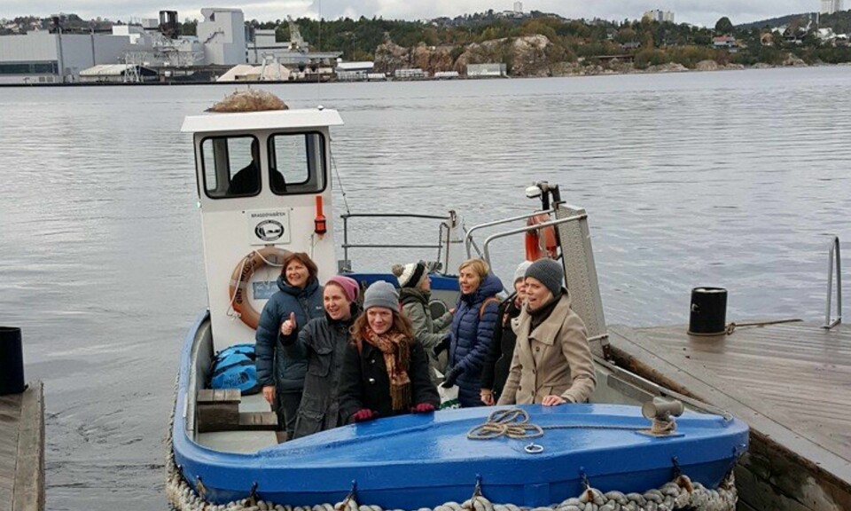 I workshopserien «Visible Differences» møtes ti kvinnelige regissører og manusforfattere til veiledning og prosjektutvikling. Her fra første samling i oktober. FOTO: GURO BJERK I workshopserien «Visible Differences» møtes ti kvinnelige regissører og manusforfattere til veiledning og prosjektutvikling. Her fra første samling i oktober. FOTO: GURO BJERK