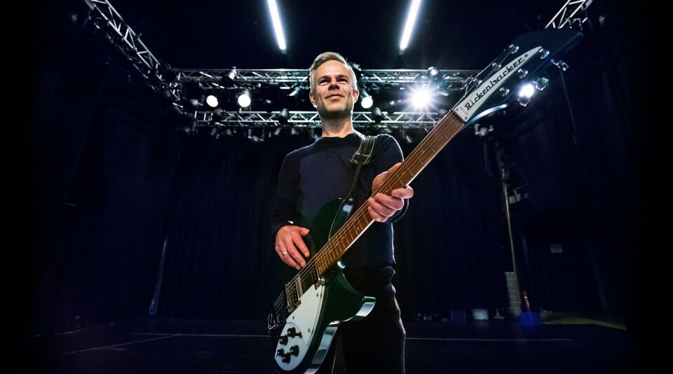 Gir ut plate og drar på Norgesturne med nytt band: Forfatter Tore Renberg. FOTO: ROY STORVIK