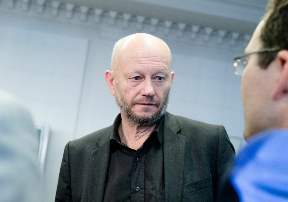 – Det må bli null, null, null, null, sa Norsk Industri-leder Stein Lier-Hansen da han la fram deres konjunkturrapport for 2016. FOTO: AUDUN BRAASTAD/NTB SCANPIX – Det må bli null, null, null, null, sa Norsk Industri-leder Stein Lier-Hansen da han la fram deres konjunkturrapport for 2016. FOTO: AUDUN BRAASTAD/NTB SCANPIX