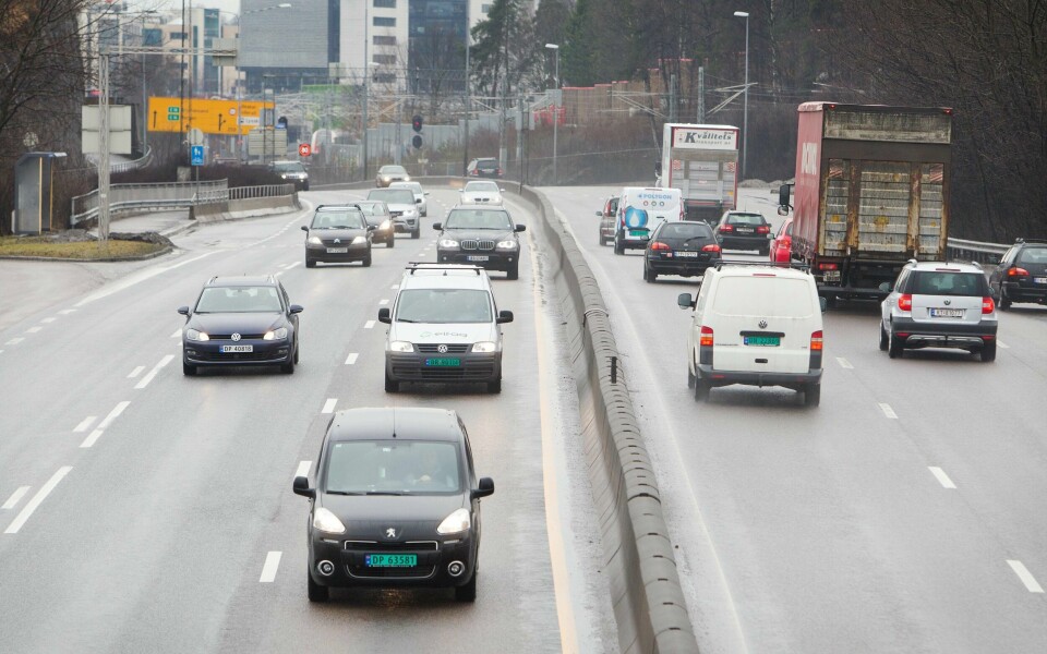 OMSTRIDT: Debatten om ny E18 i Vestkorridoren fortsetter for fullt. – Vegvesenet tar ikke transportsykling på alvor, mener Asker MDG. FOTO: ARNE OVE BERGO