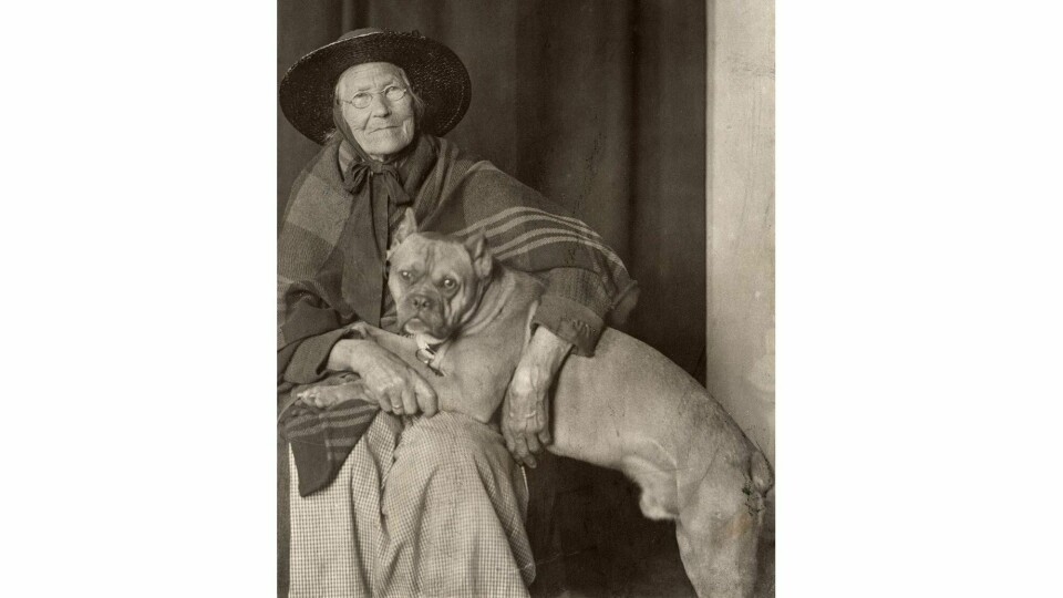 Lisa Kristoffersen hadde nesten alltid en hund i hælene.