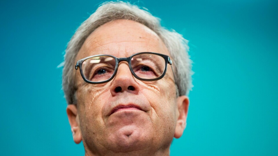 Sentralbanksjef Øystein Olsen. FOTO: NTB scanpix