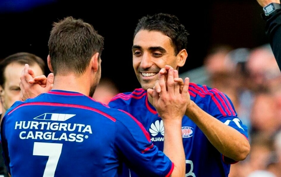 Mohammed Abdellaoues første hele sesong i Norge siden 2009 starter mandag. Kan han bli eliteseriens toppscorer? FOTO: NTB SCANPIX