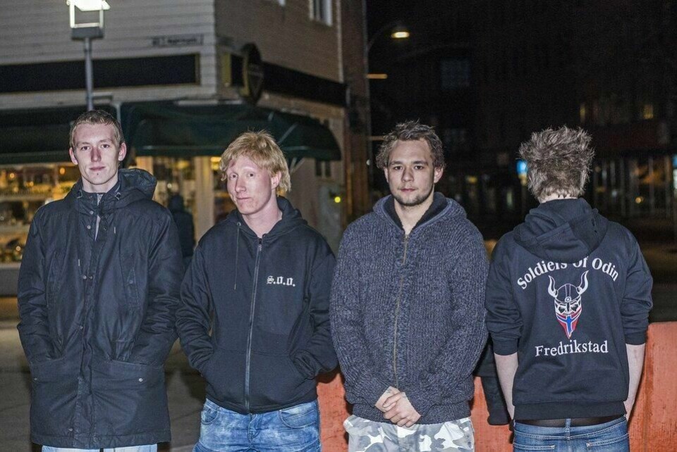 Tom Ragnar Ørmen, Richard Eide, Thomas og «Jon». alle