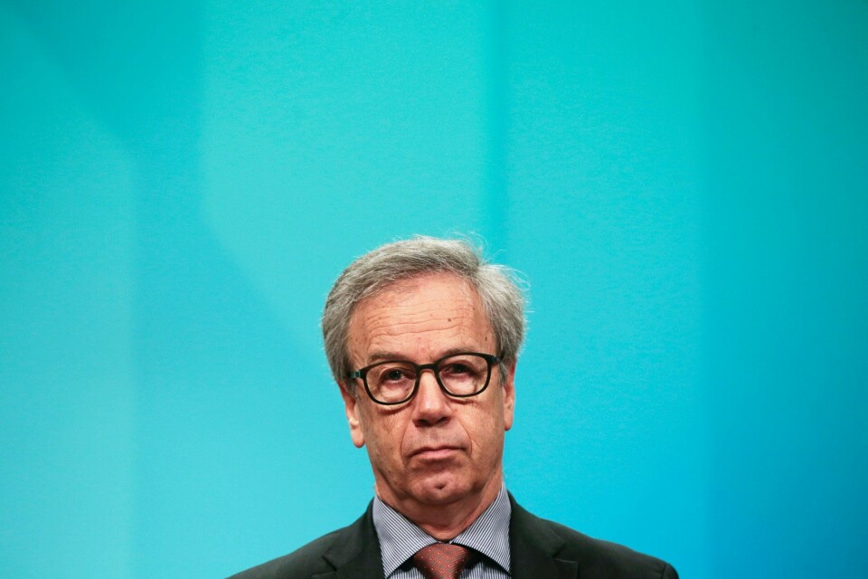Sentralbanksjef Øystein Olsen. Foto: NTB scanpix