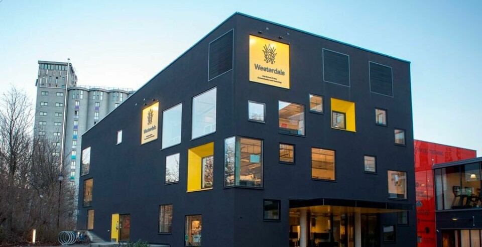 Westerdals, school of Arts, Communication and Technology i Oslo. FOTO: TORSTEIN BØE/NTB SCABNPIX