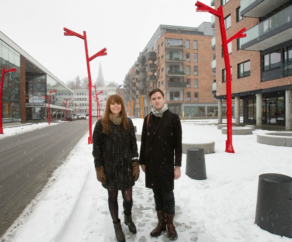 rapport: Hanne Jordell fra Samfunnsøkonomisk analyse og Stian Kvil fra DARK Arkitekter har vært med på å utarbeide rapporten «Boligprosjekters betydning for byliv». De to har også kommet med sine vurderinger for hver bydel.