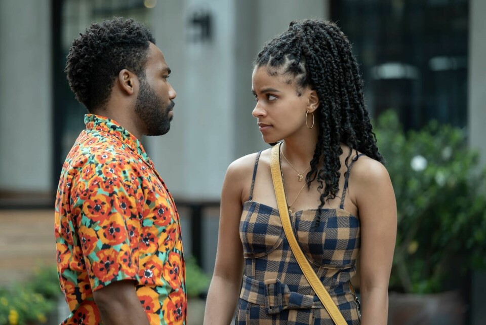 «Atlanta» fikk fire sesonger, og gode ble de. Her er hovedrolleinnehaver Donald Glover - Earn Marks - og Zazie Beetz i rollen som kjæresten/eks-kjæresten/hvem vet - Van. «Atlanta» fikk fire sesonger, og gode ble de. Her er hovedrolleinnehaver Donald Glover - Earn Marks - og Zazie Beetz i rollen som kjæresten/eks-kjæresten/hvem vet - Van.