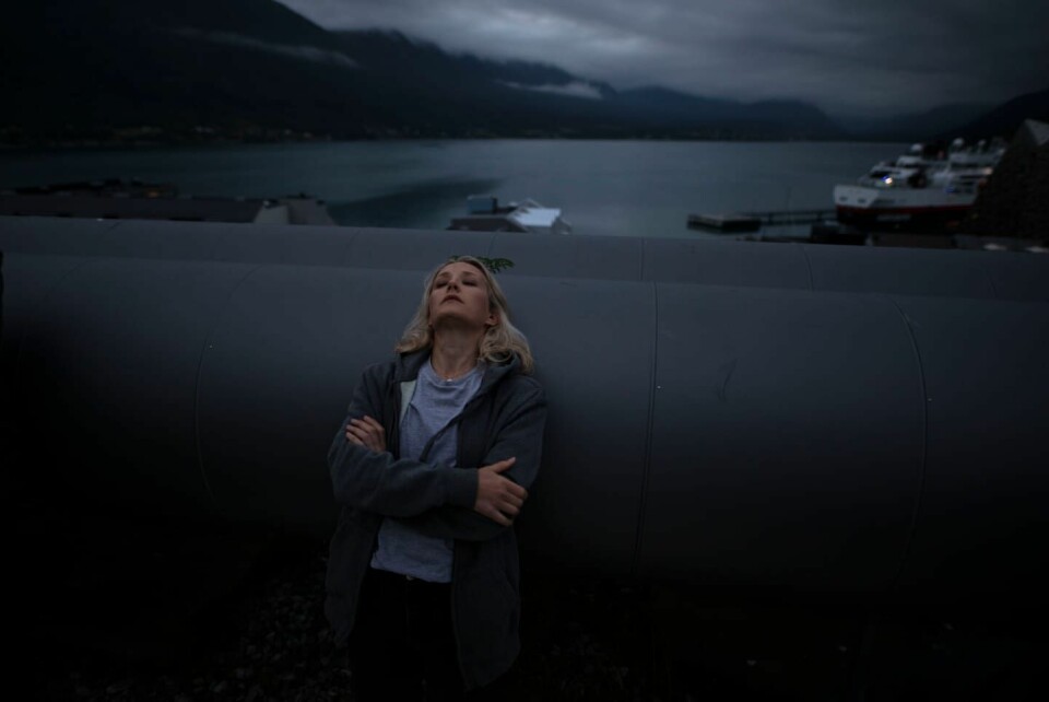 Ine Marie Wilmann havner i dramatikkens sentrum i Viaplay-serien «Furia». Furia.