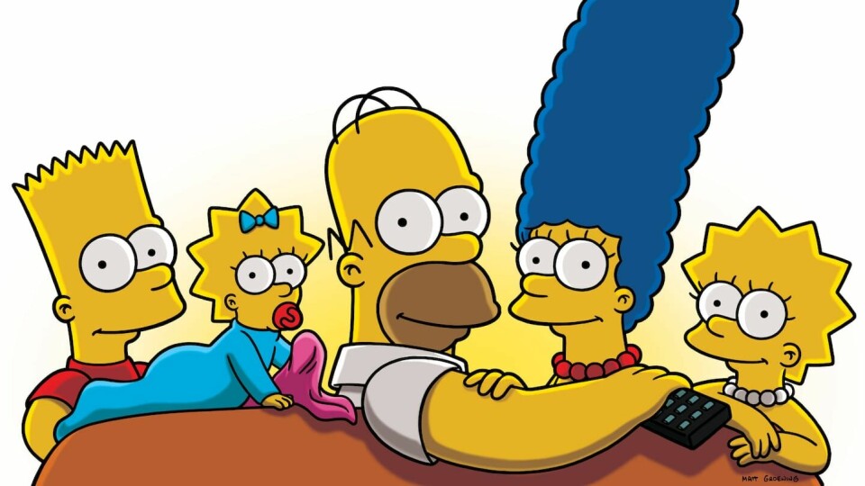 Familien Simpson - gode for underholdning, morsomme vitser og treffsikker satire i over 30 sesonger. Familien Simpson - gode for underholdning, morsomme vitser og treffsikker satire i over 30 sesonger.