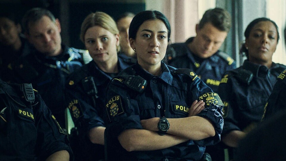 Den svenske dramaserien «Den tynne blå linjen» er kommet i to sesonger til nå