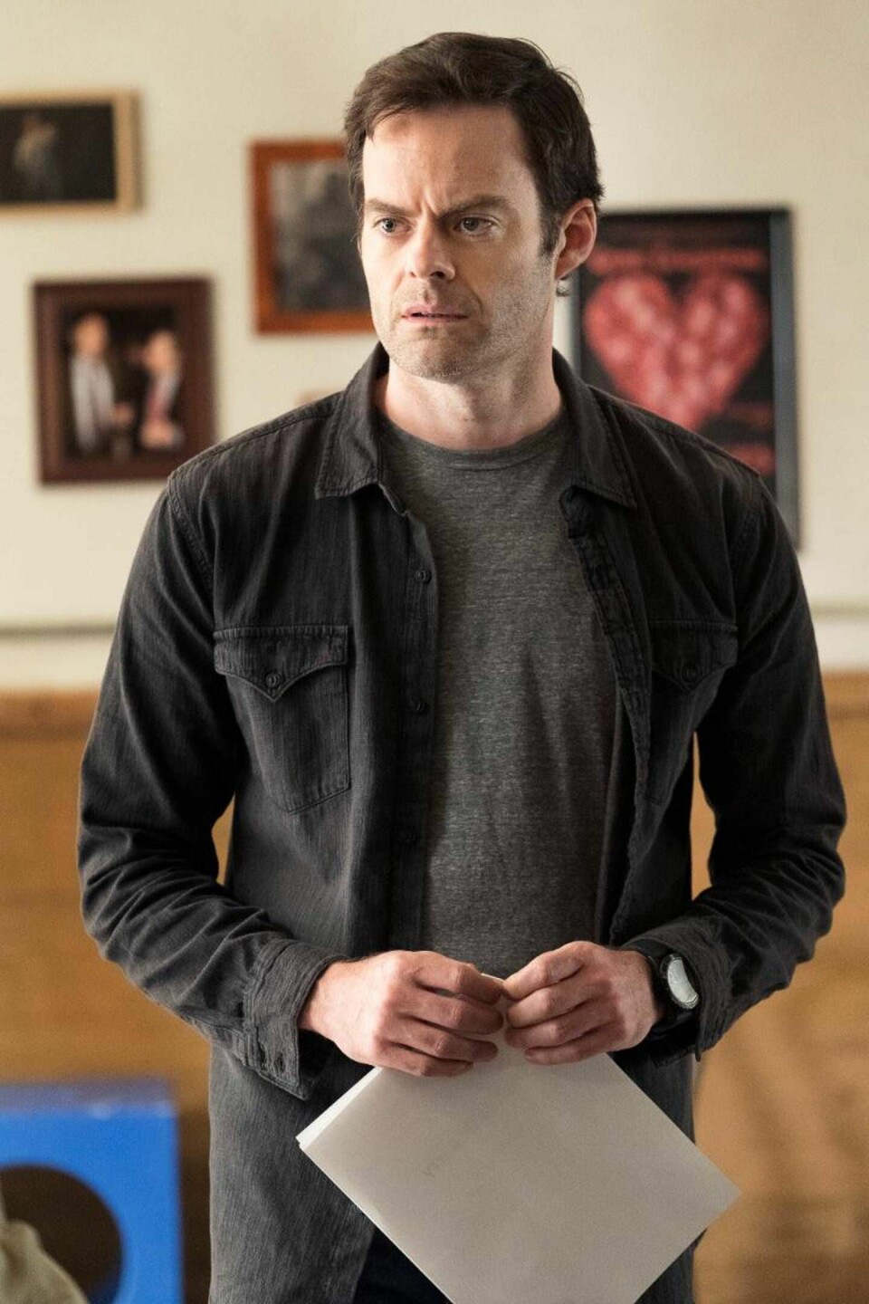 TV-komiker og serieskaper Bill Hader er Barry, leiemorderen det går an å føles litt synd på. TV-komiker og serieskaper Bill Hader er Barry, leiemorderen det går an å føles litt synd på.
