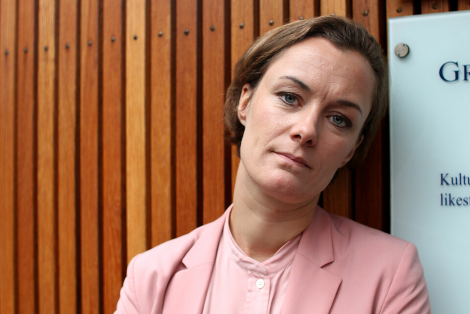 Kultur- og likestillingsminister Anette Trettebergstuen (Ap). Kultur- og likestillingsminister Anette Trettebergstuen (Ap).
