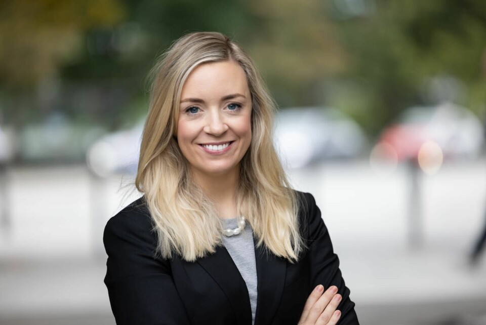Stina Månestråle Hopsdal, banksjef i DNB Stavanger Stina Månestråle Hopsdal, banksjef i DNB Stavanger