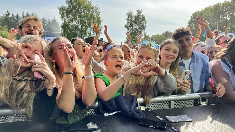 Nesten 20.000 billetter var solgt til Stavangers nye festival, Vaulen Open Air, som ble for første gang arrangert denne helgen. Nesten 20.000 billetter var solgt til Stavangers nye festival, Vaulen Open Air, som ble for første gang arrangert denne helgen.